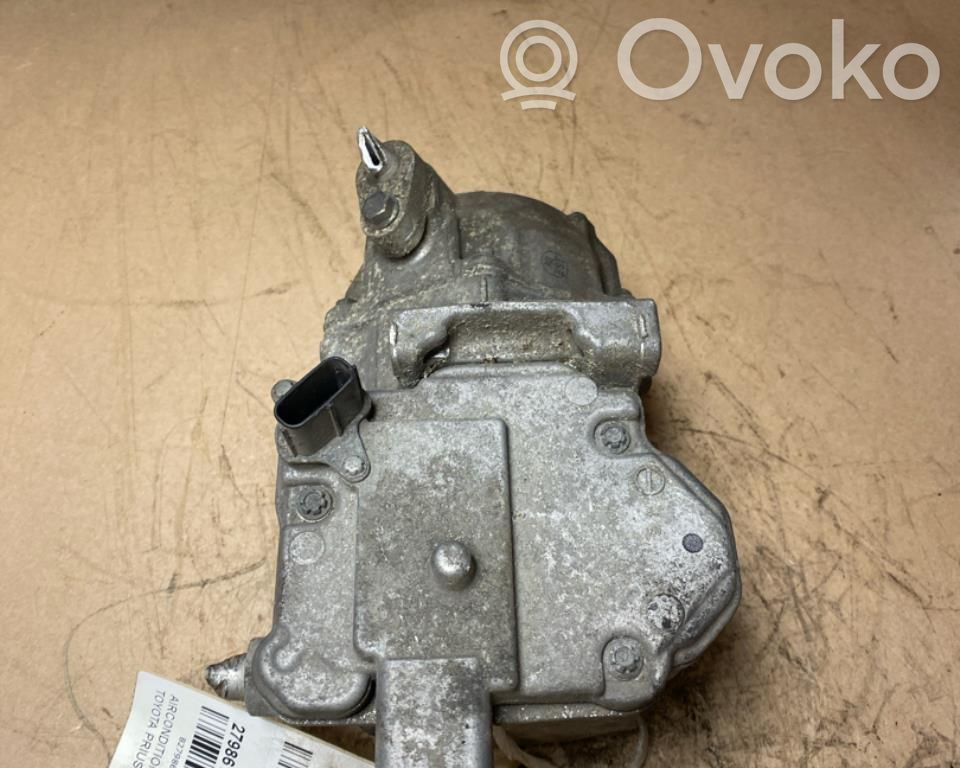 Toyota Prius (XW30) Kompresor / Sprężarka klimatyzacji A/C 