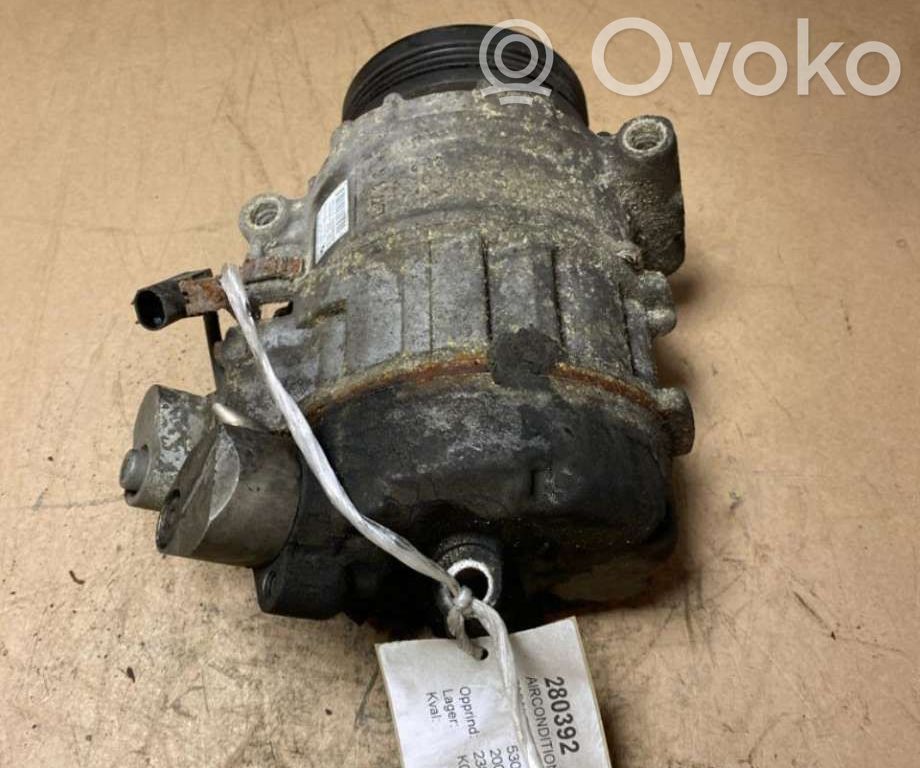 BMW 5 E60 E61 Air conditioning (A/C) compressor (pump) 