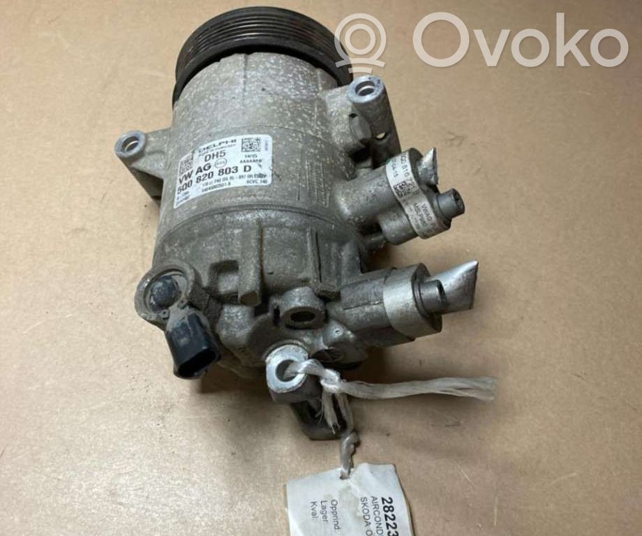 Skoda Octavia Mk3 (5E) Kompresor / Sprężarka klimatyzacji A/C 