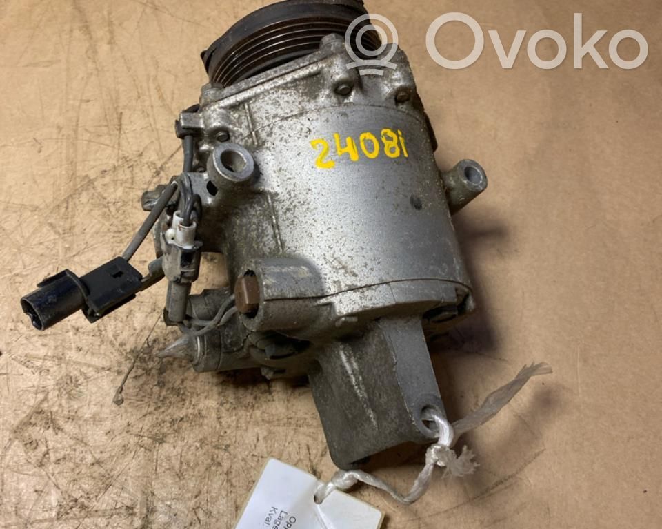Mitsubishi Colt Kompresor / Sprężarka klimatyzacji A/C 
