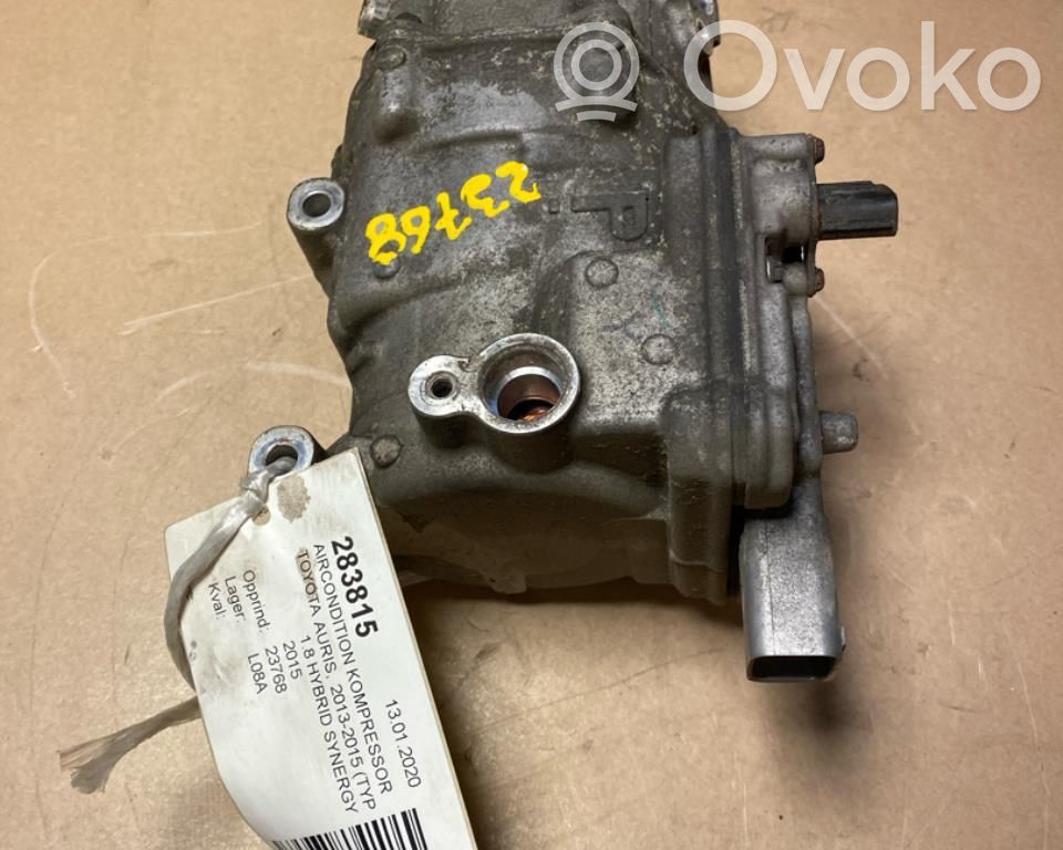 Toyota Auris E180 Kompresor / Sprężarka klimatyzacji A/C 