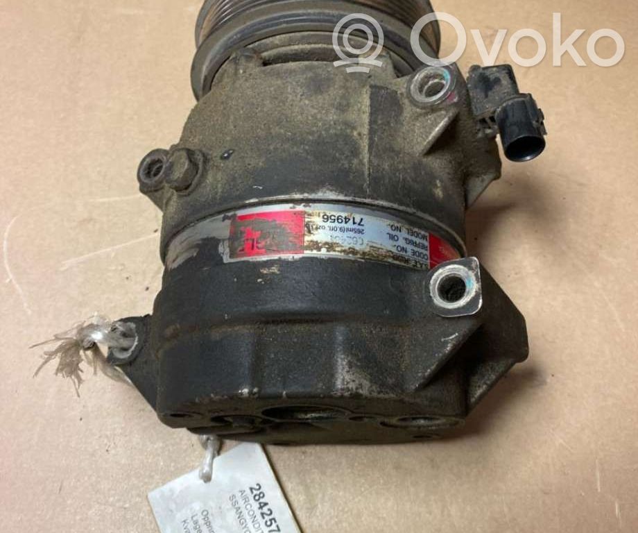 SsangYong Rexton I Air conditioning (A/C) compressor (pump) 
