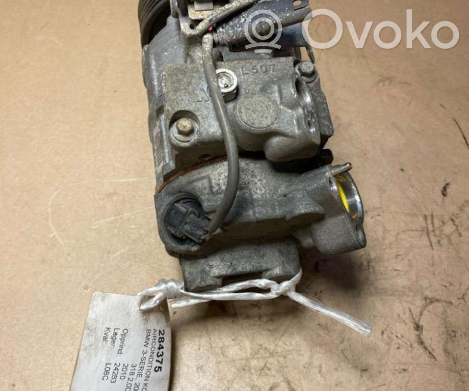 Air conditioning (A/C) compressor (pump)   4472601850,4472601851,4472601852,4472801851,5447220293,64526987862,6SBU14C,890628,SB4179791,SB4270096