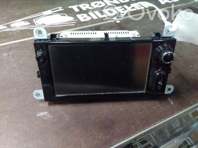 Renault Clio IV Unità principale autoradio/CD/DVD/GPS 