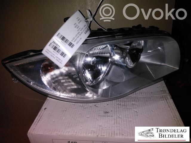 BMW 1 E81 E87 Headlight/headlamp 