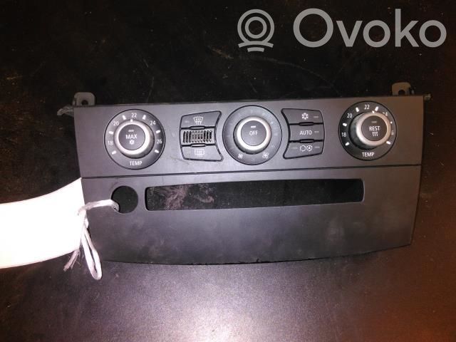BMW 5 E60 E61 Climate control/heater control trim 