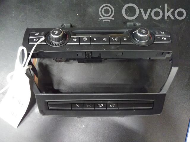 BMW X5 E70 Climate control/heater control trim 