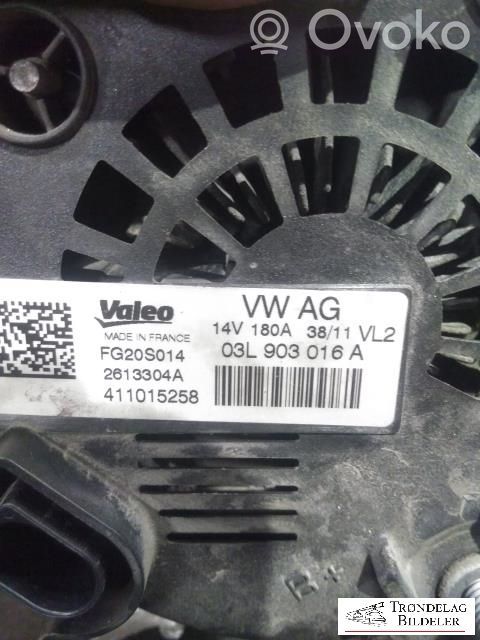 Alternator   03903016A,FG20S014,2613304A,03903016A,2613304A,FG20S014