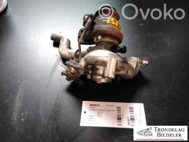 Peugeot Partner Turbo 