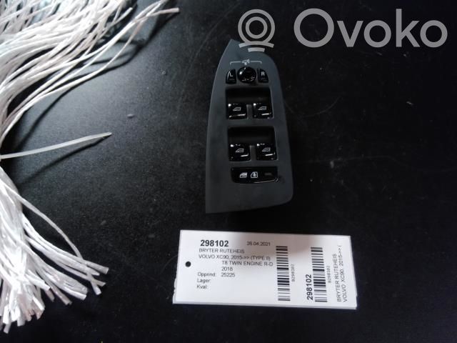 Volvo XC90 Electric window control switch 