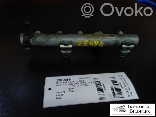 Kraftstoffverteiler Einspritzleiste   059130089AA,059130758E,059130089AA,059130758E