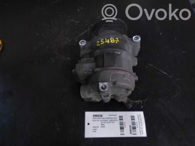 Audi A4 S4 B8 8K Klimakompressor Pumpe 