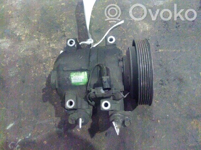 SsangYong Actyon Klimakompressor Pumpe 