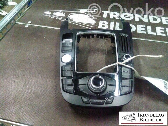 Audi Q5 SQ5 8R Panel / Radioodtwarzacz CD/DVD/GPS 