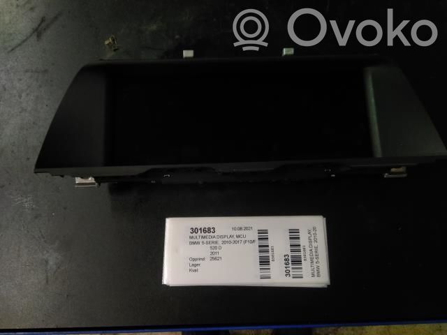BMW 5 F10 F11 Controllo multimediale autoradio 