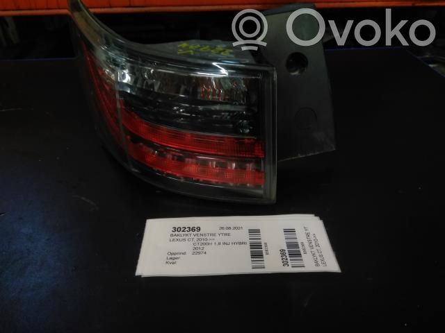 Lexus CT 200H Takavalot 