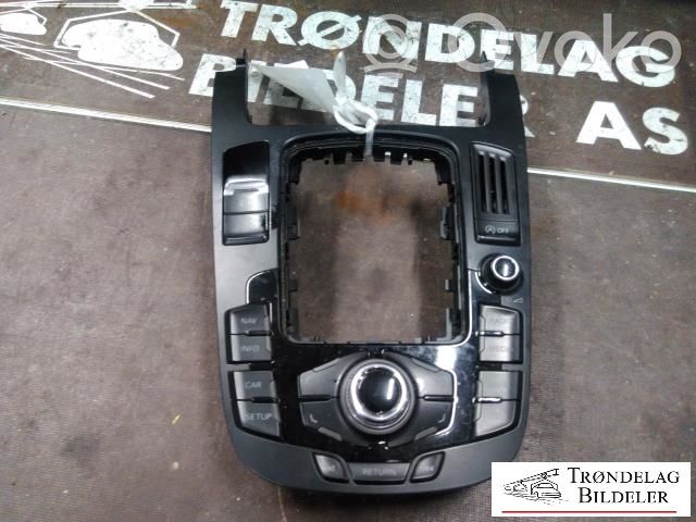 Audi A4 S4 B8 8K Unitate principală radio/CD/DVD/GPS 