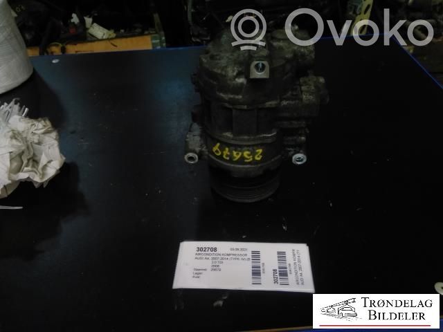 Audi A4 S4 B8 8K Air conditioning (A/C) compressor (pump) 