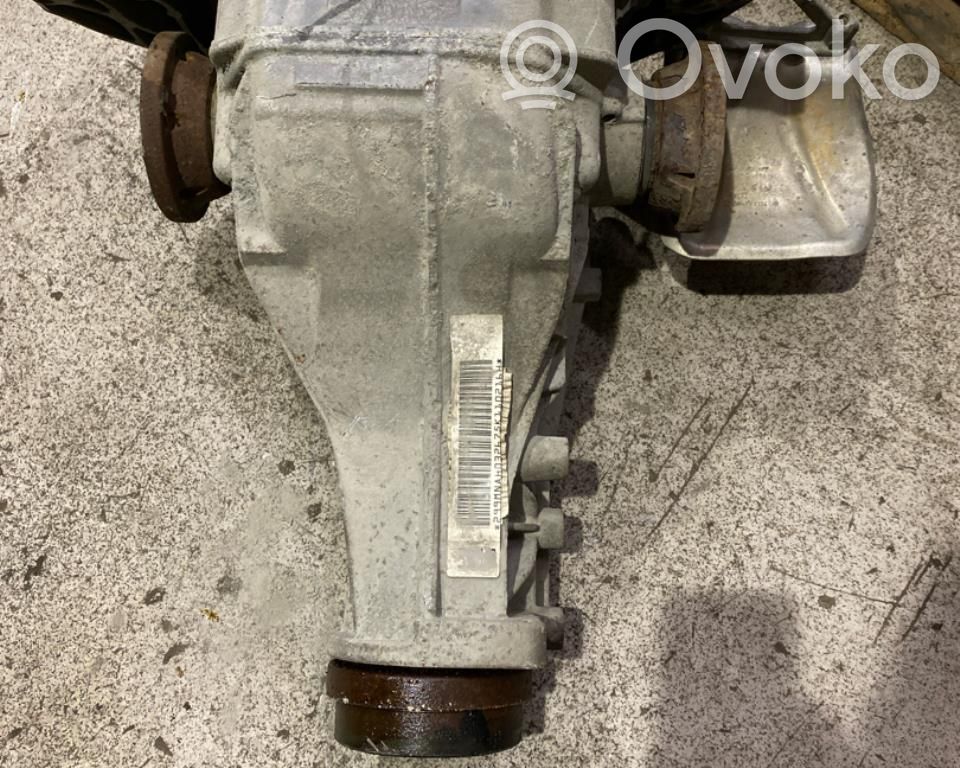 Audi A4 S4 B8 8K Eje trasero 