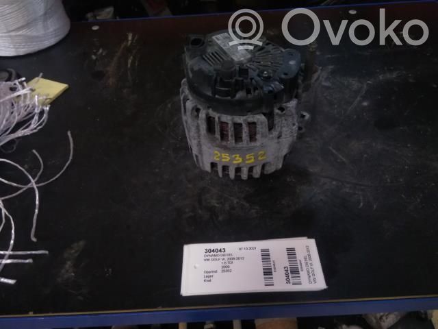 Volkswagen Golf VI Generator/alternator 