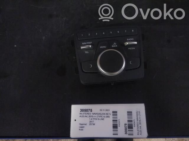 Audi A4 S4 B9 Radio / CD-Player / DVD-Player / Navigation 