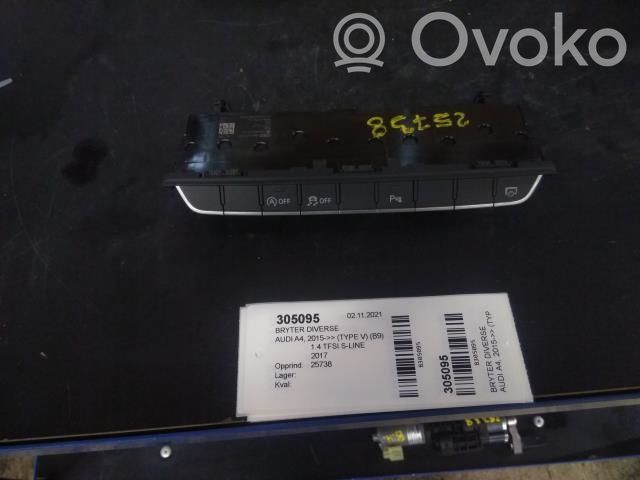Audi A4 S4 B9 Altri interruttori/pulsanti/cambi 