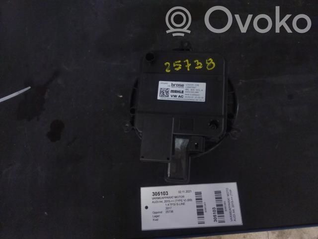 Audi A4 S4 B9 Ventola riscaldamento/ventilatore abitacolo 