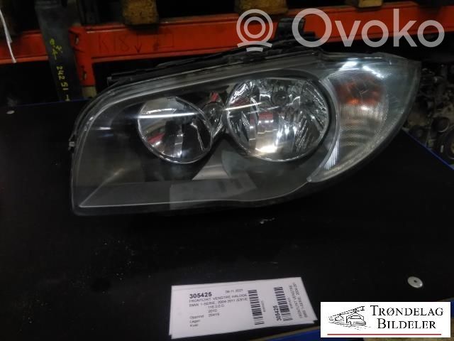 BMW 1 E81 E87 Scheinwerfer 