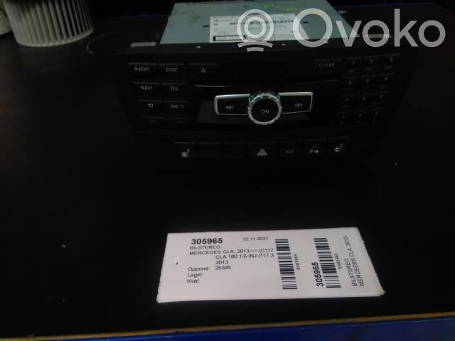 Mercedes-Benz CLA C117 X117 W117 Unità principale autoradio/CD/DVD/GPS