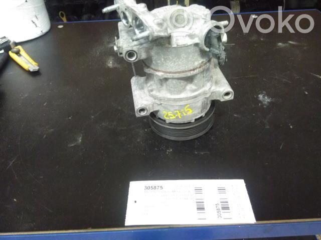 Peugeot 2008 I Compressore aria condizionata (A/C) (pompa)