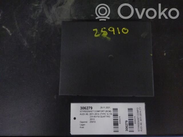 Audi A6 S6 C7 4G Korin keskiosan ohjainlaite 