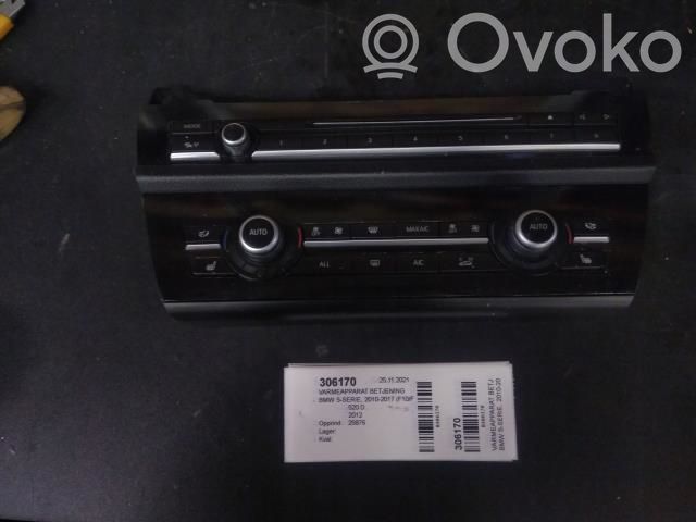 BMW 5 F10 F11 Rămă unitate control climatizare 