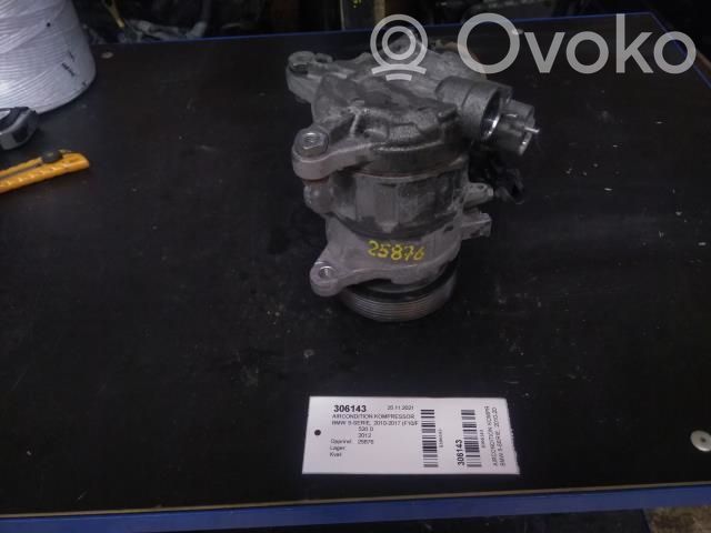 BMW 5 F10 F11 Compresor (pompă) aer condiționat (A/C) 