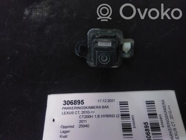 Lexus CT 200H Telecamera posteriore auto