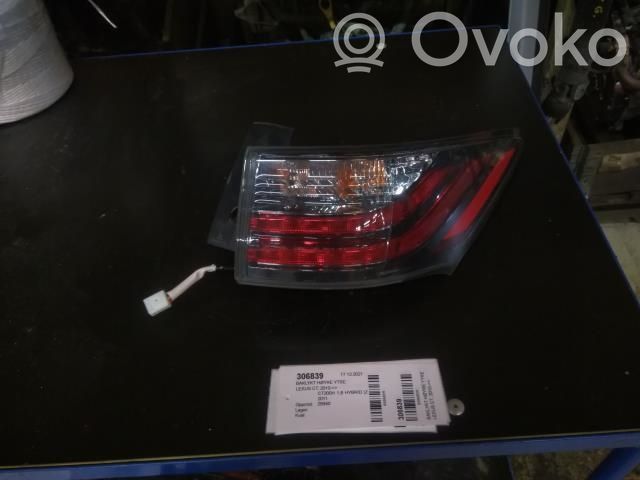 Lexus CT 200H Takavalot 