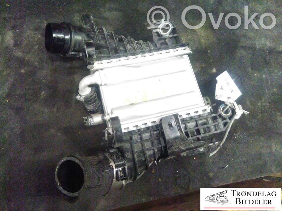 Nissan Qashqai Intercooler radiator 
