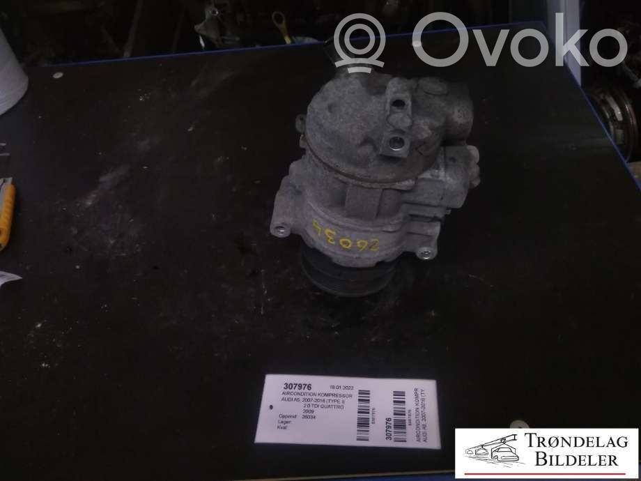 Audi A5 8T 8F Air conditioning (A/C) compressor (pump) 