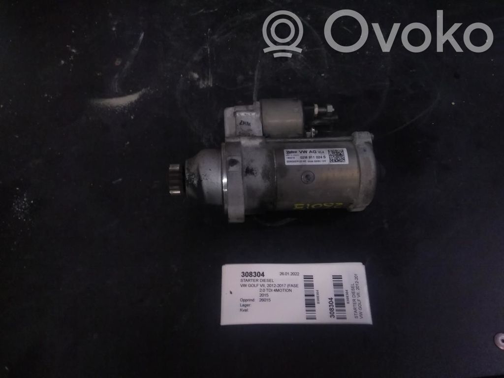 Volkswagen Golf VII Electromotor 