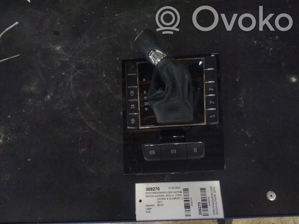 Selector de cambios