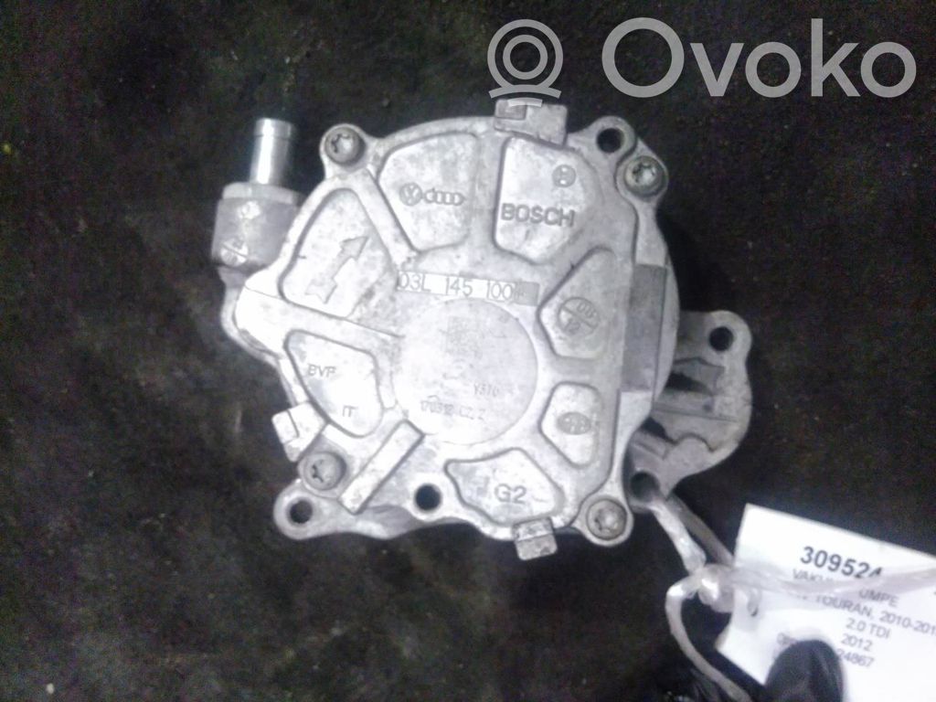 Volkswagen Touran II Unterdruckpumpe Vakuumpumpe 