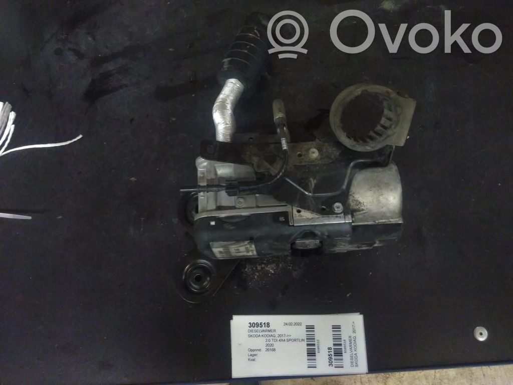 Podgrzewacz paliwa   5QF815005AA,5QF815005AA