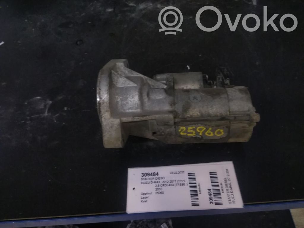 Motor de arranque   8981836550,8981836550