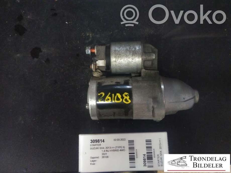 Suzuki SX4 S-Cross Motor de arranque 