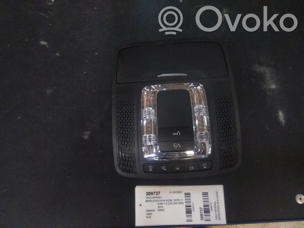 Interruptor de control del panel de luces   A0009001919,A0009001919