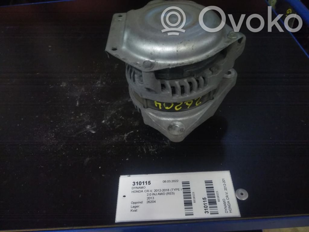 Honda CR-V Generator/alternator 