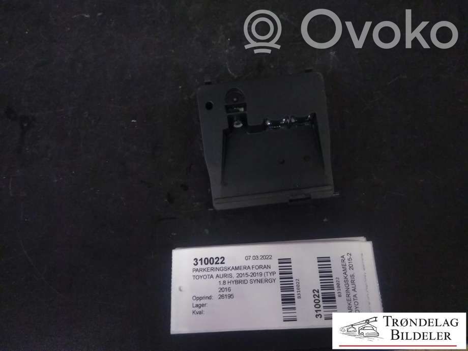 Toyota Auris E180 Front parking sensor holder (PDC) 