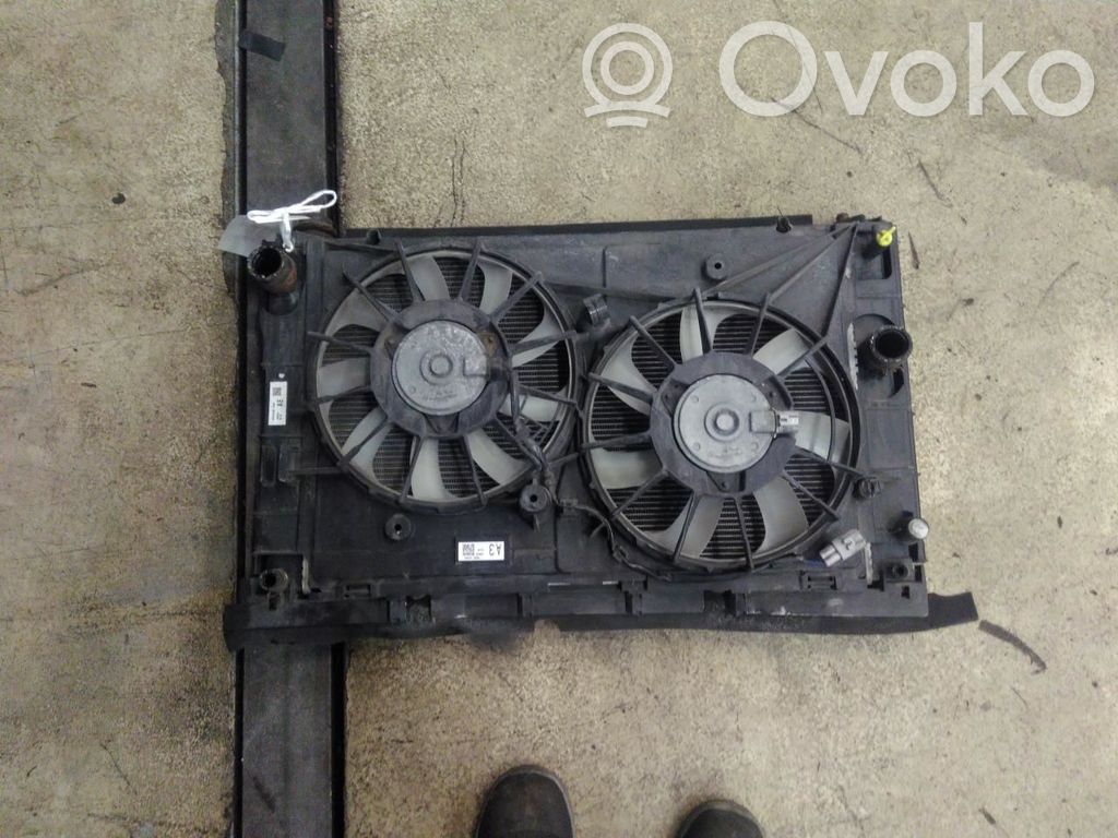 Toyota Auris E180 Kit Radiateur 