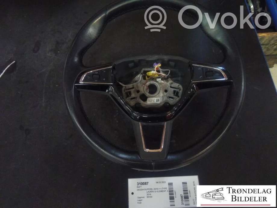 Skoda Superb B8 (3V) Ohjauspyörä 