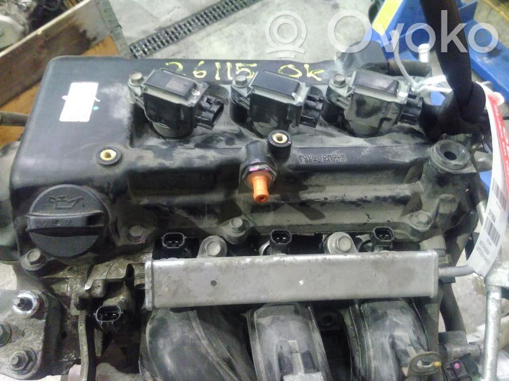 Mitsubishi Space Star Engine 