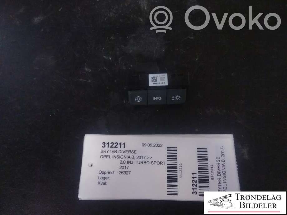 Opel Insignia B Alte comutatoare/butoane 
